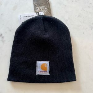 Carhartt Black Womens Beanie NWT
